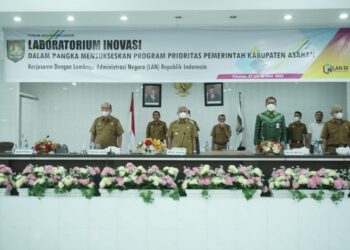 Bupati Asahan Buka FGD Laboratorium Inovasi