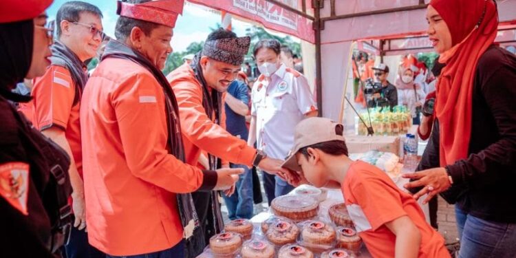 Hadiri Festival Bung Karno, Bobby Nasution Ajak Semua Pihak Bangkitkan UMKM