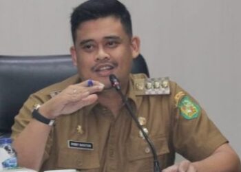 Bobby Nasution Akan Bangun Tanggul Sepanjang 1 Km untuk Atasi Banjir Rob di Belawan