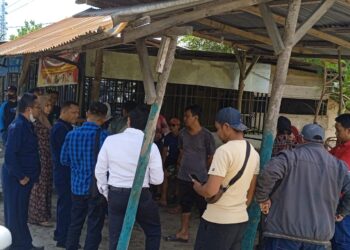 Proses Eksekusi Lahan di Dusun 4 Desa Pulau Rakyat Tua Akhirnya Gagal Dilaksanakan