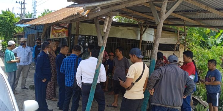 Proses Eksekusi Lahan di Dusun 4 Desa Pulau Rakyat Tua Akhirnya Gagal Dilaksanakan