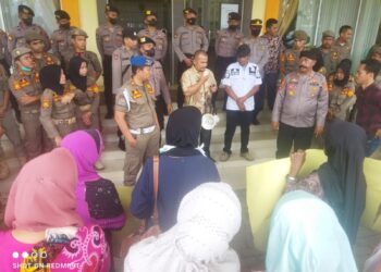 Masyarakat Tunda Pilkades Aek Siala, Ada Dugaan “Intervensi” dan “Pelanggaran Hukum”