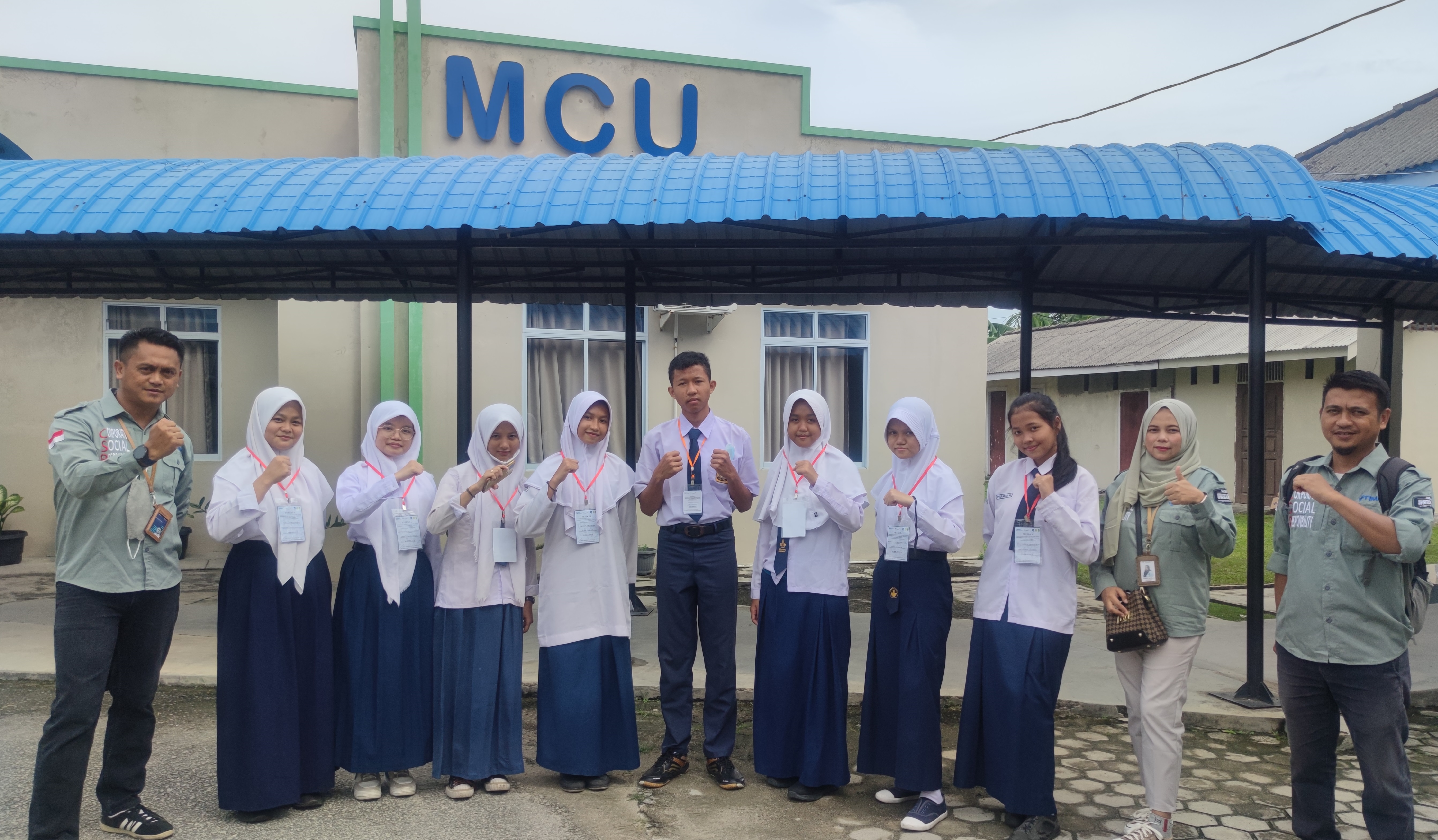 Revangelica: Bisa Masuk Kelas Beasiswa PT Timah Tbk adalah Harapan dan Mimpi Anak-anak di Karimun