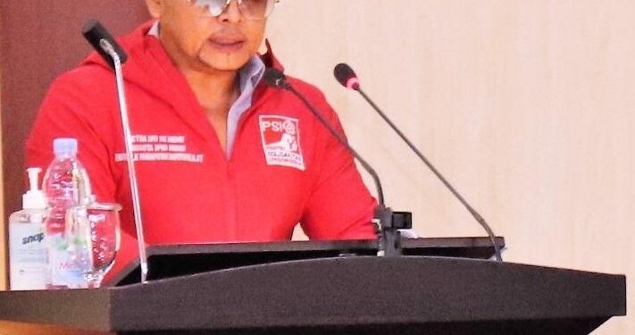 Renville Napitupulu Soroti Program Pengelolaan Pendidikan Dasar dan SMP