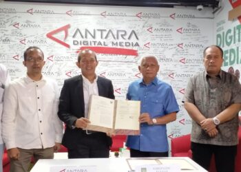 MoU Bersama PT Antara Elektronik Transaksi Pratama