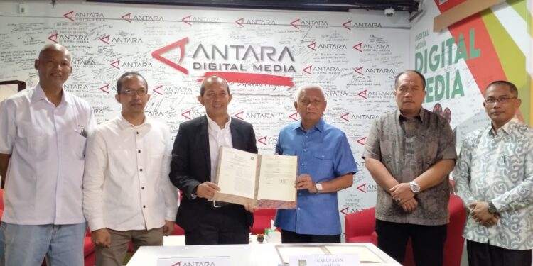 MoU Bersama PT Antara Elektronik Transaksi Pratama