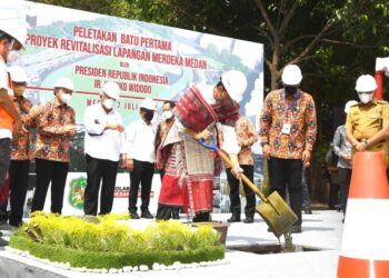 Revitalisasi Lapangan Merdeka Medan
