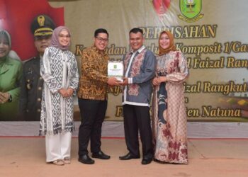 Pelepasan Danyon Komposit 1 Gardapati