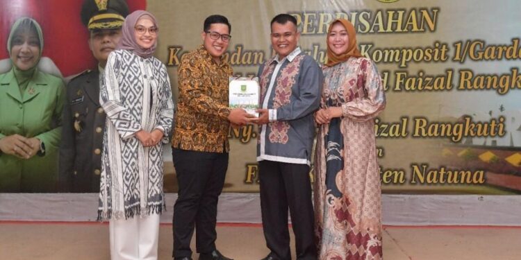 Pelepasan Danyon Komposit 1 Gardapati