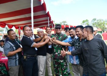 Reuni Akbar Yonif 527/Baladibya Yudha