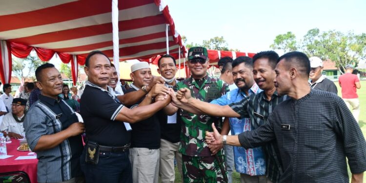 Reuni Akbar Yonif 527/Baladibya Yudha