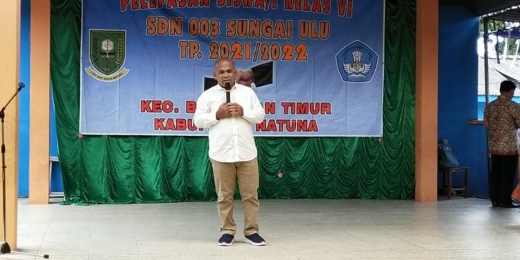 Pesan Wan Aris Bagi Wali Murid