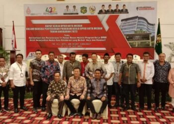 Program Kerja DPRD Medan