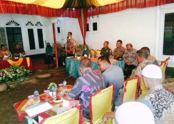 Assisten I Pemkab Asahan Melakukan Penilaian Kecamatan Terbaik