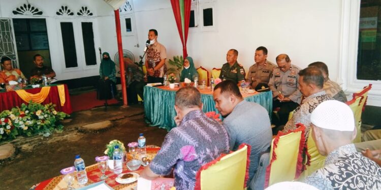 Assisten I Pemkab Asahan Melakukan Penilaian Kecamatan Terbaik