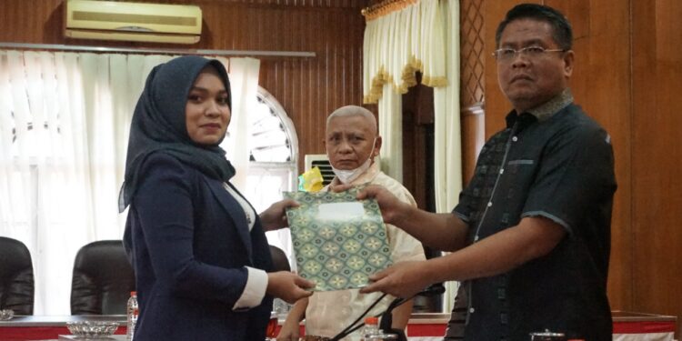 Pendapat Akhir Fraksi Terhadap Ranperda Tentang Pertanggungjawaban Pelaksanaan APBD Kabupaten Asahan Tahun Anggaran 2021