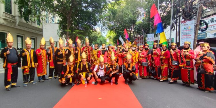 Bobby Nasution Apresiasi Peserta Busana Karnaval dan Pawai Budaya HUT ke-432  Kota Medan