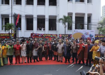 Wakil Bupati Asahan Hadiri HUT Ke-432 Kota Medan