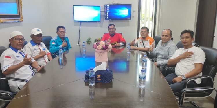 Jelang Mutasi, Kapolres Jalin Cinta kasih Bersama Wartawan