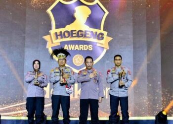 Hoegeng Award, Kapolri Buka Ruang Kritik Untuk Terus Lakukan Perbaikan