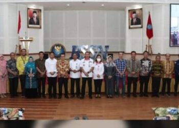 Pemkab Asahan Tandatangani Perjanjian Kerjasama dengan BSSN
