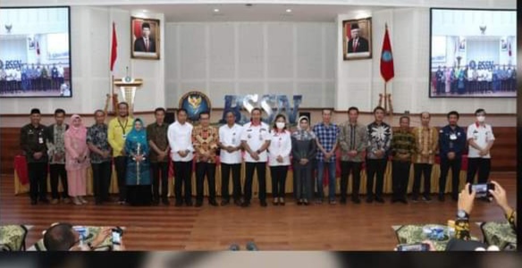 Pemkab Asahan Tandatangani Perjanjian Kerjasama dengan BSSN
