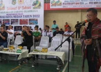 Bobby Nasution Berharap Agar Medan Pertahankan Juara Umum dalam Pekan Olahraga Provinsi Sumut