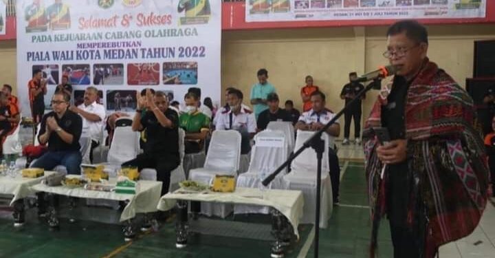 Bobby Nasution Berharap Agar Medan Pertahankan Juara Umum dalam Pekan Olahraga Provinsi Sumut