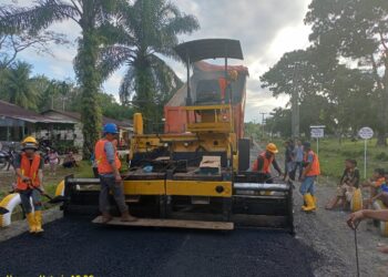 Wujudkan Janji Politik Bupati/Wakil Bupati Asahan Bangun Infrastruktur Jalan