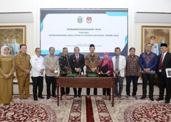 KPU dan Pemprovsu Tandatangani MoU