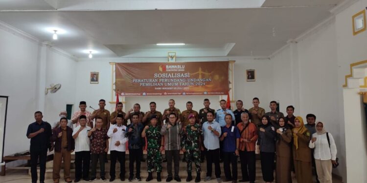 Bawaslu Lingga Gelar Sosialisasi Perundang-Undangan Pemilihan Umum Tahun 2024