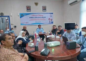 Komisi I DPRD Kota Medan, Roby Barus Bahas Keberadaan Pengungsi dan Tenaga Kerja Asing