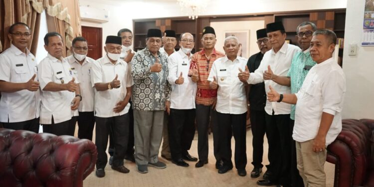 Bupati Asahan Terima Audiensi Purnabakti PNS Kabupaten Asahan