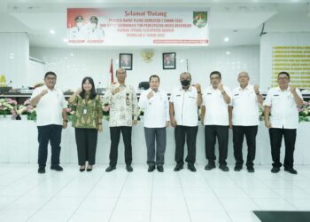 Rapat Pleno Semester I Tahun 2022 dan Rapat Koordinasi TPAKD Kabupaten Asahan Triwulan II Tahun 2022