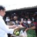 Presiden Joko Widodo Kunjungi Pasar Alasa Nias