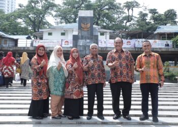 Bupati Asahan hadiri Peringatan Puncak Harganas ke-29 Tahun 2022