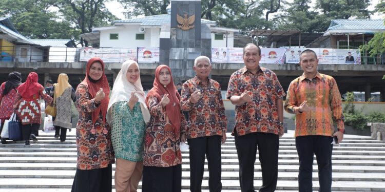 Bupati Asahan hadiri Peringatan Puncak Harganas ke-29 Tahun 2022