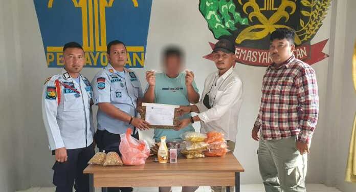 Petugas Rutan Kelas IIB Humbang Hasundutan Berhasil Temukan Narkotika Sabu