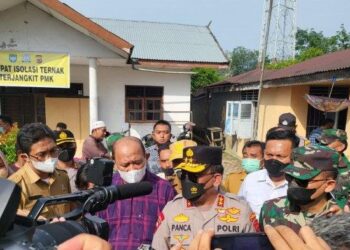 Polda Jaga Perayaan Idul Adha 1443 H Dengan Patroli Gabungan TNI POLRI