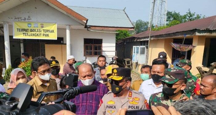 Polda Jaga Perayaan Idul Adha 1443 H Dengan Patroli Gabungan TNI POLRI