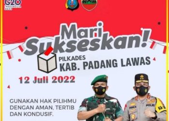 Kapolda Sumut: Mari Sukseskan Pilkades Palas 2022 Aman dan Damai
