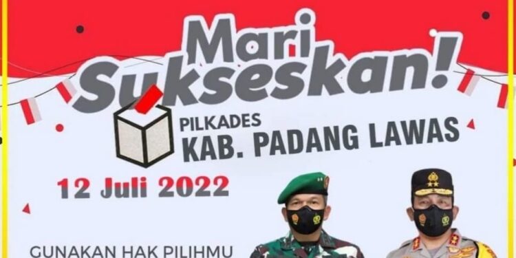 Kapolda Sumut: Mari Sukseskan Pilkades Palas 2022 Aman dan Damai