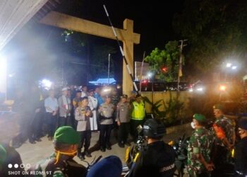Polres Palas Patroli Skala Besar Operasi Huta Toba Pengamanan Pilkades 2022