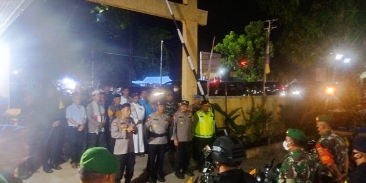 Polres Palas Patroli Skala Besar Operasi Huta Toba Pengamanan Pilkades 2022