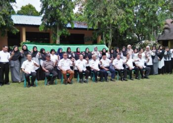 Kunjungi Bekas Sekolahnya, Ini Keinginan Bupati Asahan