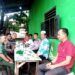 Polres Palas Babinkamtibmas Ba Noken dan Babinsa Sambang Patroli di Sosa