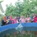 Ketua PKK Kabupaten Asahan serahkan benih ikan beserta pakan