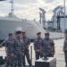 Laksamana Madya TNI A. Rasyid Tinjau Laut Natuna Utara
