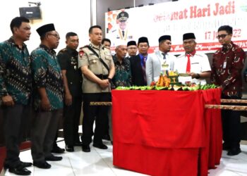 Peringati HUT Palas KE-15, Plt Bupati: Bersatu Menjaga Kearifan Lokal Menuju Bercahaya