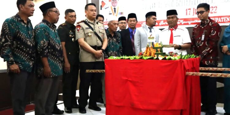 Peringati HUT Palas KE-15, Plt Bupati: Bersatu Menjaga Kearifan Lokal Menuju Bercahaya